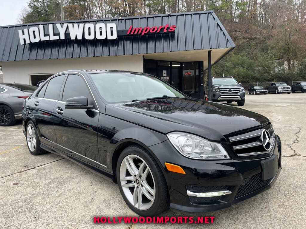 2014 Mercedes-Benz C-Class C 250 Luxury