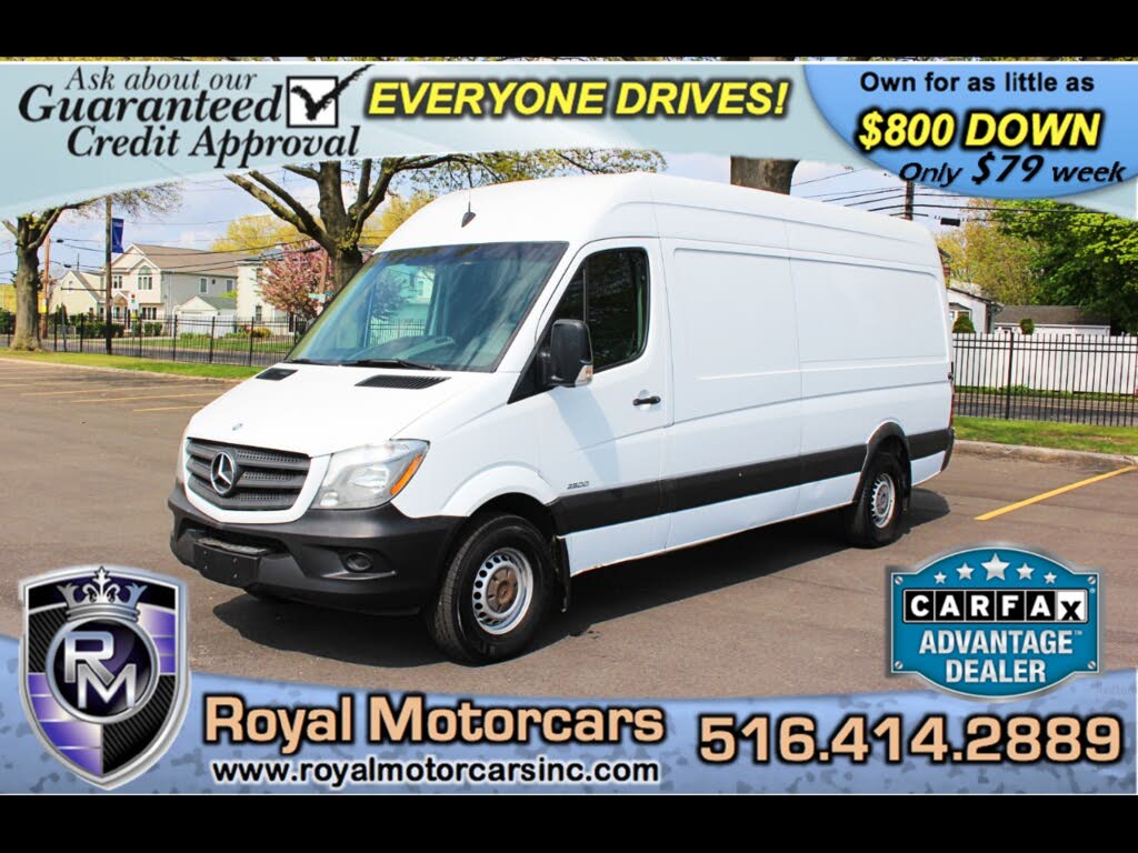 2014 Mercedes-Benz Sprinter Cargo 2500 170 High Roof Extended RWD