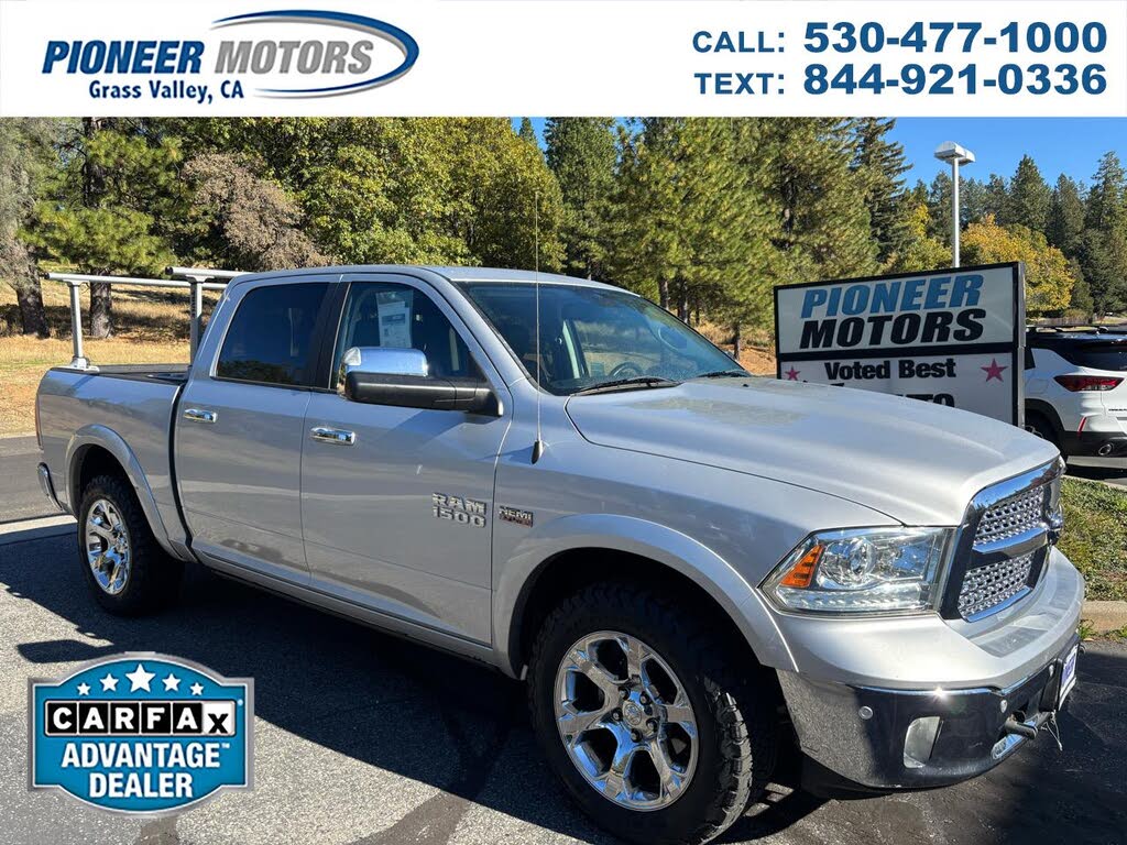 2014 RAM 1500 Laramie Crew Cab 4WD