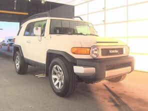 Toyota FJ Cruiser 2WD