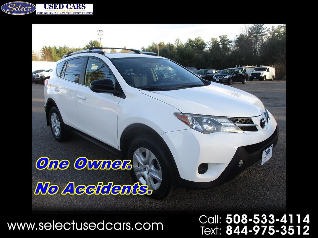 2014 Toyota RAV4 LE AWD