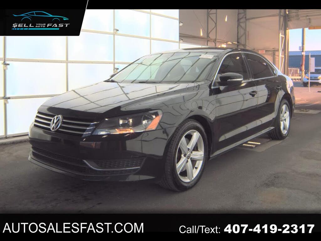 2014 Volkswagen Passat SE 1.8