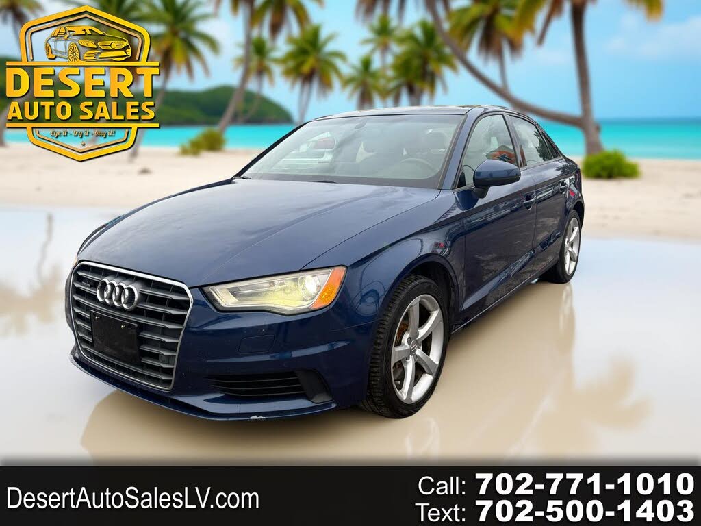 2015 Audi S3 2.0T quattro Premium Plus AWD
