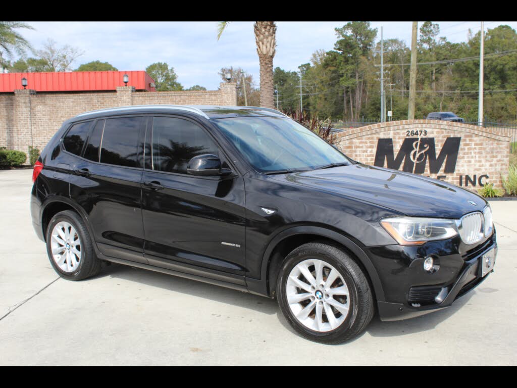 2015 BMW X3 sDrive28i RWD
