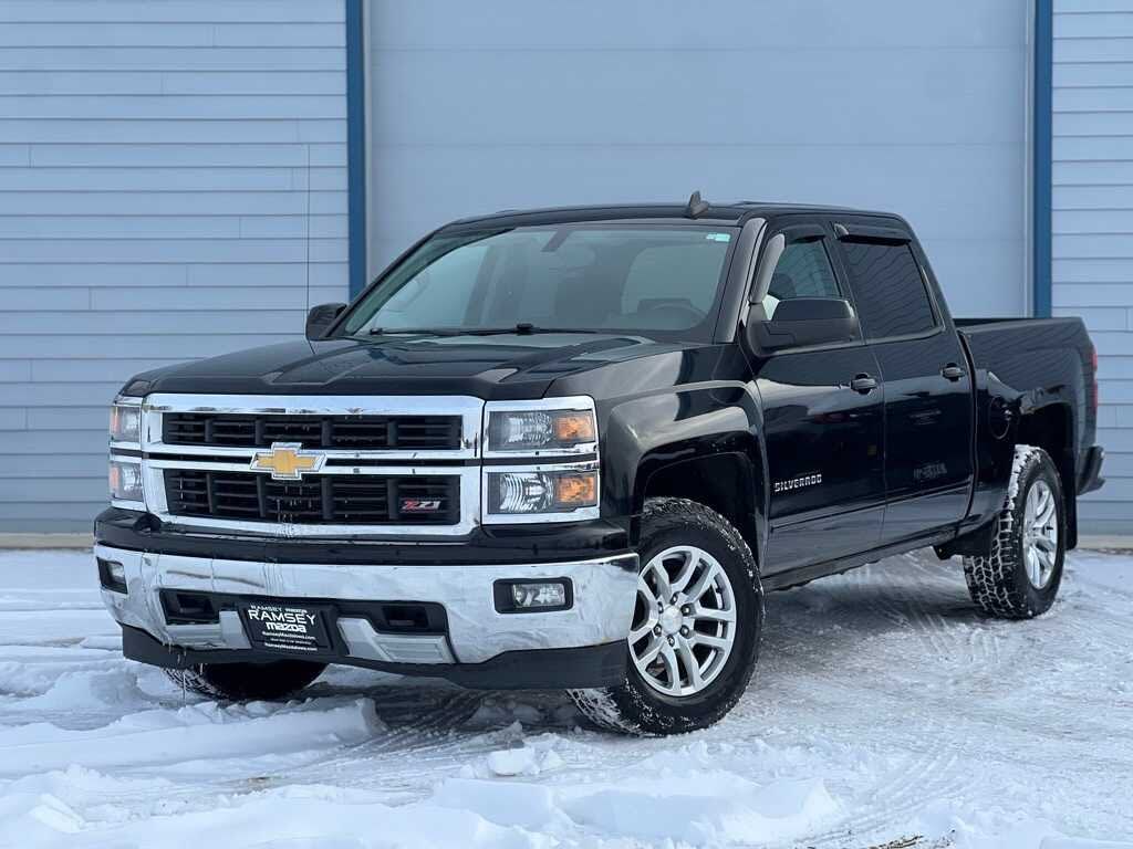 2015 Chevrolet Silverado 1500 LT Crew Cab 4WD