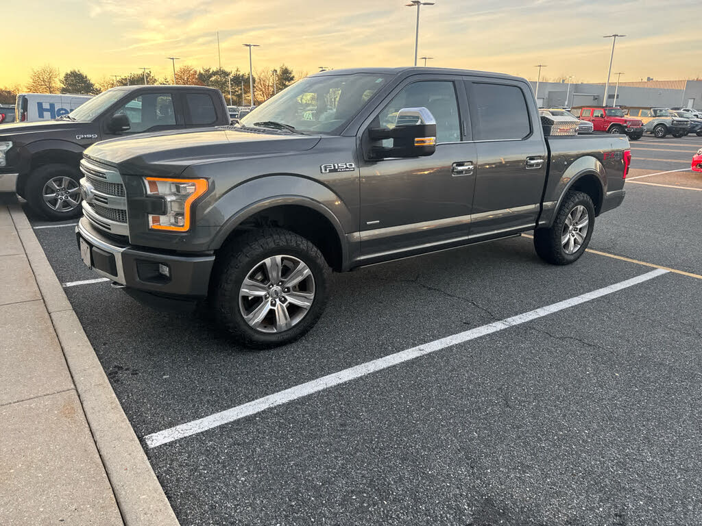 2015 Ford F-150 Platinum SuperCrew 4WD