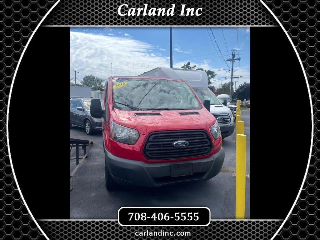 2015 Ford Transit Cargo 250 3dr SWB Low Roof with 60/40 Side Passenger Doors