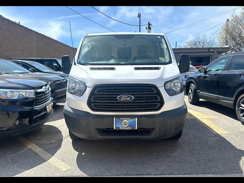 2015 Ford Transit Cargo 350 3dr LWB Low Roof with 60/40 Side Passenger Doors