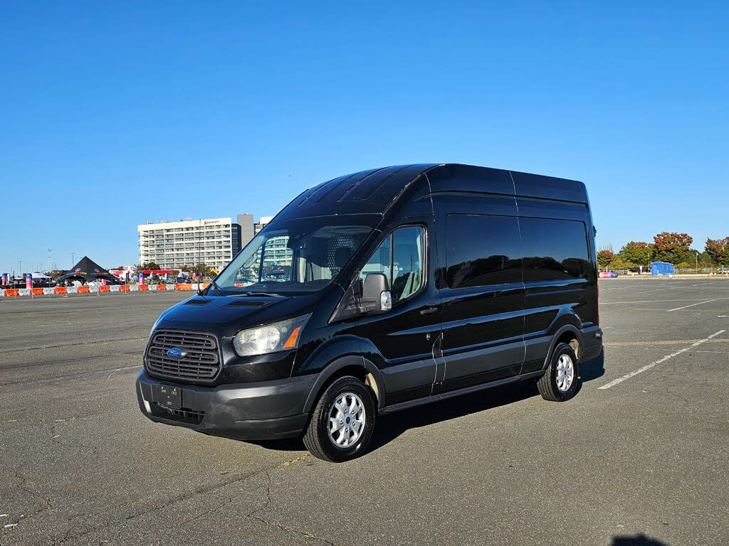 2015 Ford Transit Cargo 250 3dr LWB High Roof with Sliding Passenger Side Door