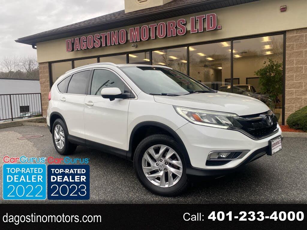 2015 Honda CR-V EX-L AWD