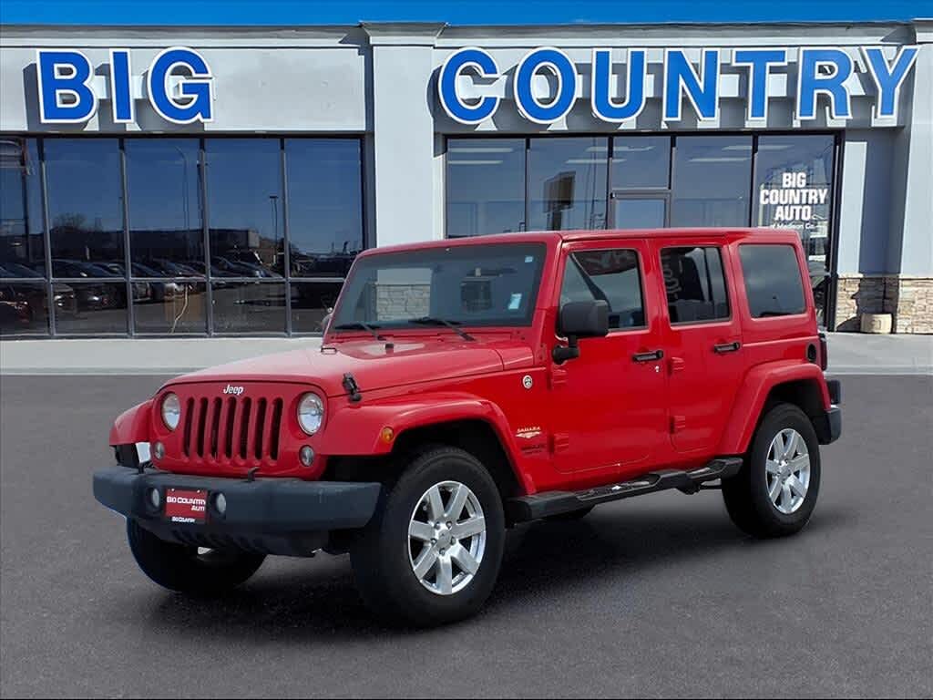 2015 Jeep Wrangler Unlimited Sahara 4WD