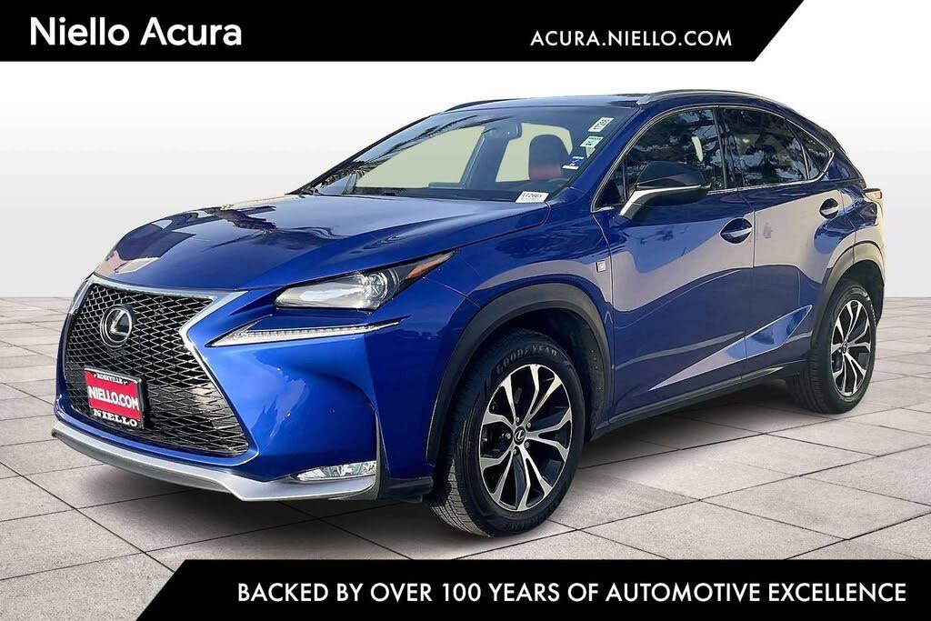 2015 Lexus NX 200t F Sport AWD