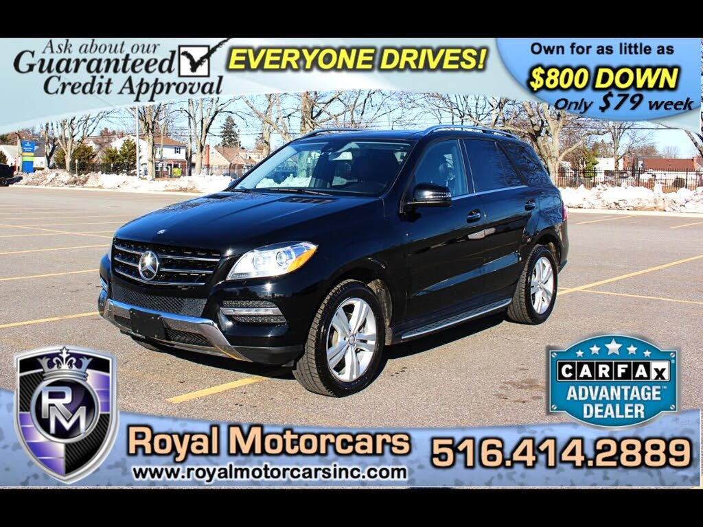 2015 Mercedes-Benz M-Class ML 350 4MATIC