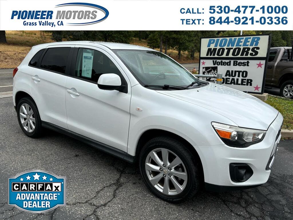 2015 Mitsubishi Outlander Sport ES