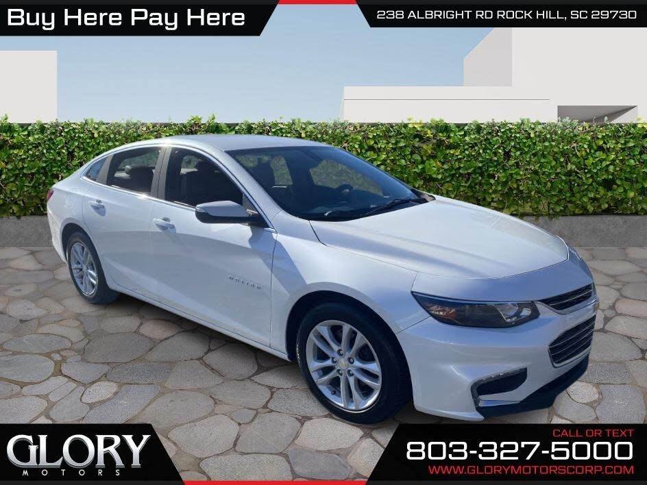 2016 Chevrolet Malibu Premier FWD