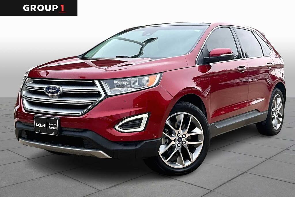 2016 Ford Edge Titanium