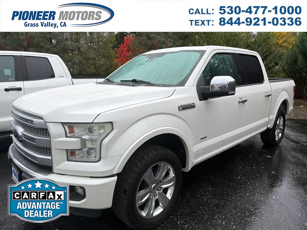 2016 Ford F-150 Platinum SuperCrew 4WD