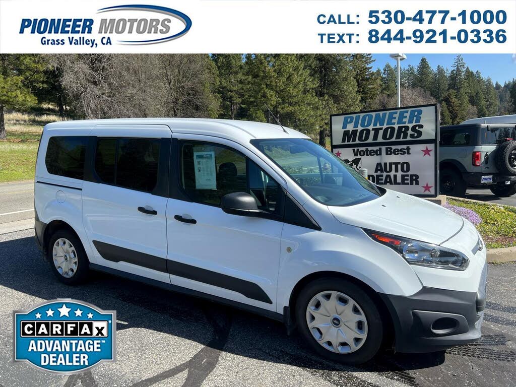 2016 Ford Transit Connect Wagon XL LWB FWD with Rear Liftgate