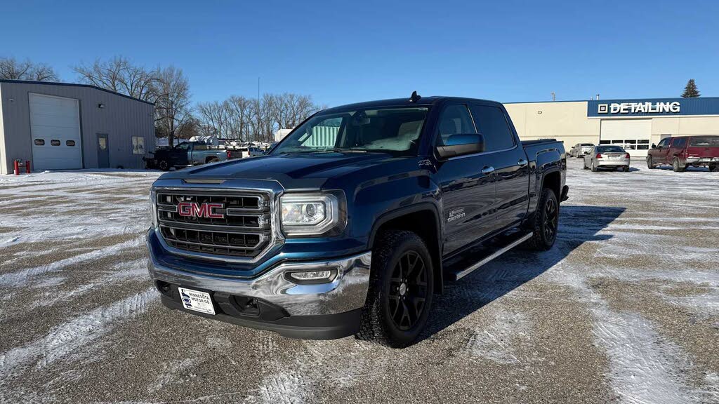 2016 GMC Sierra 1500 SLE Crew Cab 4WD