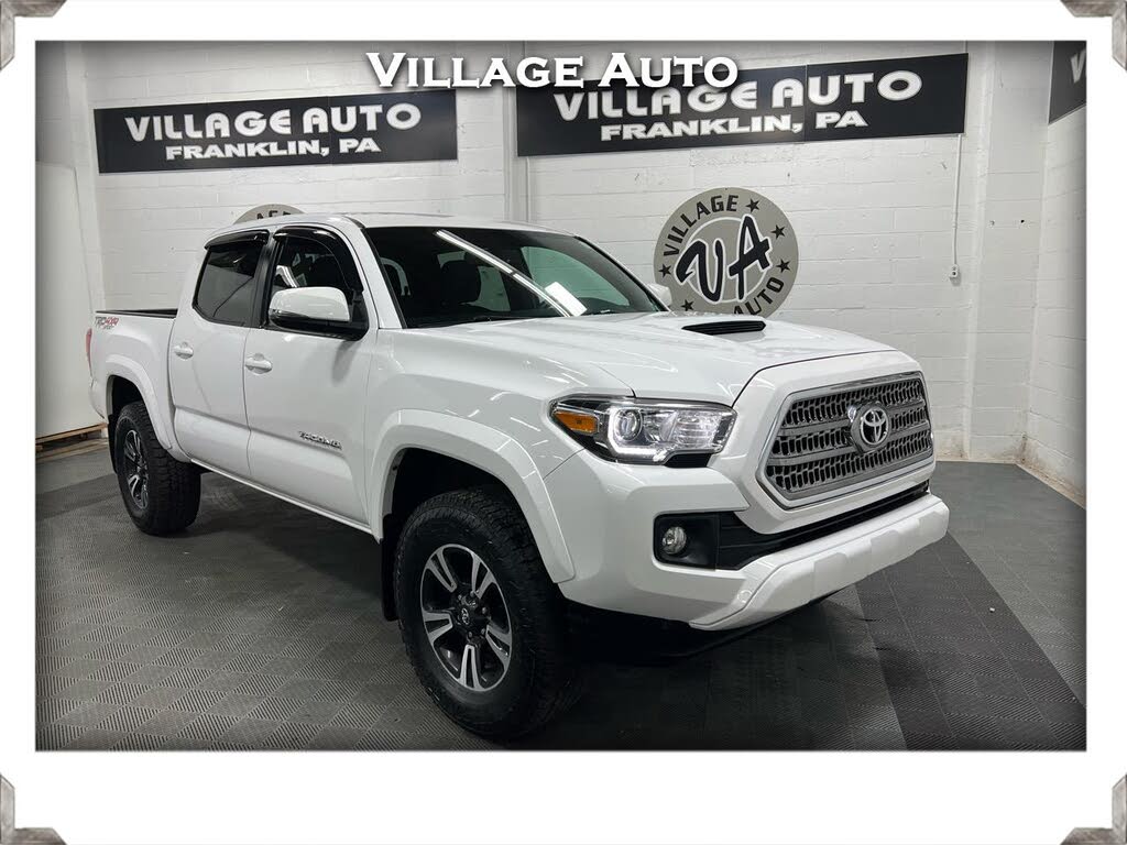2016 Toyota Tacoma Double Cab V6 TRD Off Road 4WD