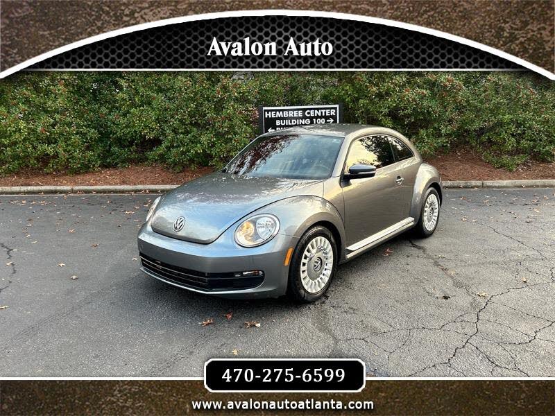 2016 Volkswagen Beetle 1.8T SE