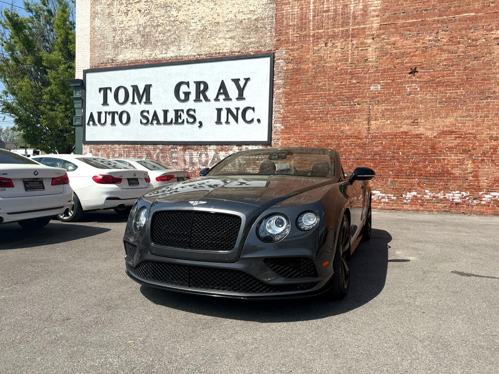2017 Bentley Continental GTC V8 S AWD