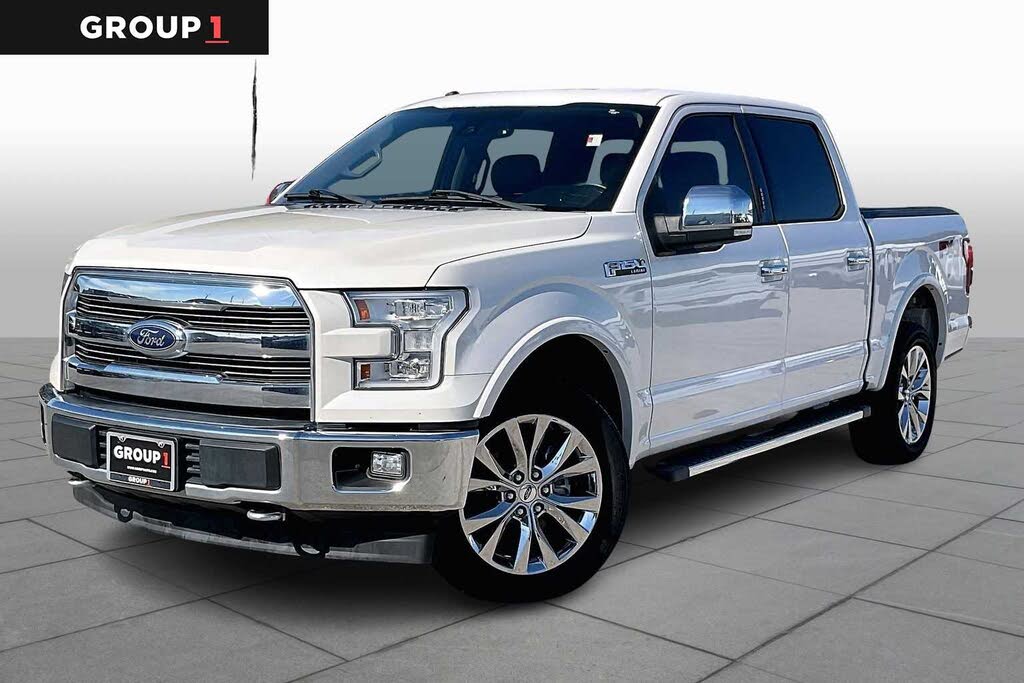 2017 Ford F-150 Lariat SuperCrew 4WD