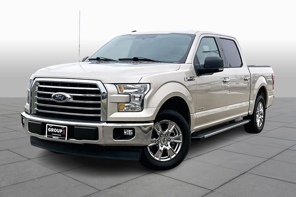 2017 Ford F-150 XLT SuperCrew