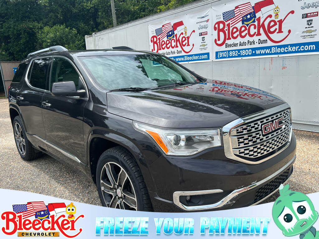 2017 GMC Acadia Denali AWD
