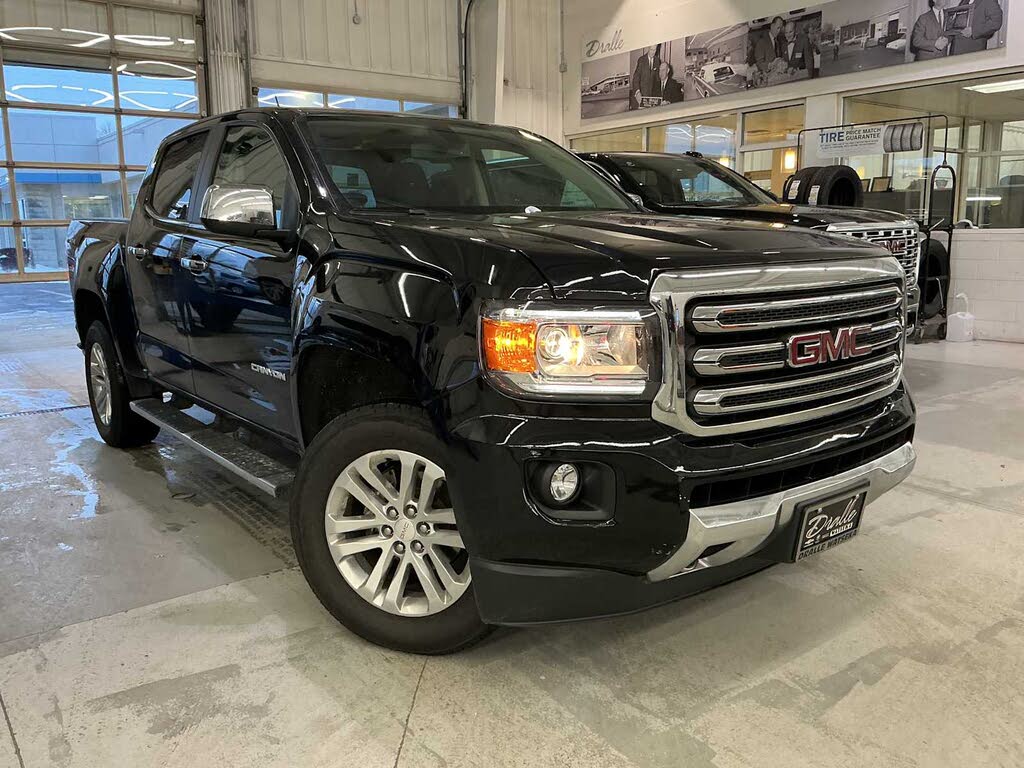 2017 GMC Canyon SLT Crew Cab 4WD