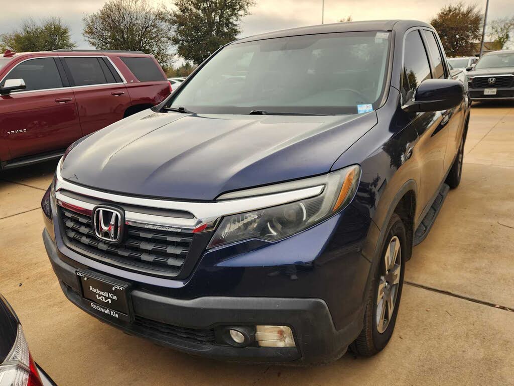 2017 Honda Ridgeline RTL-T AWD