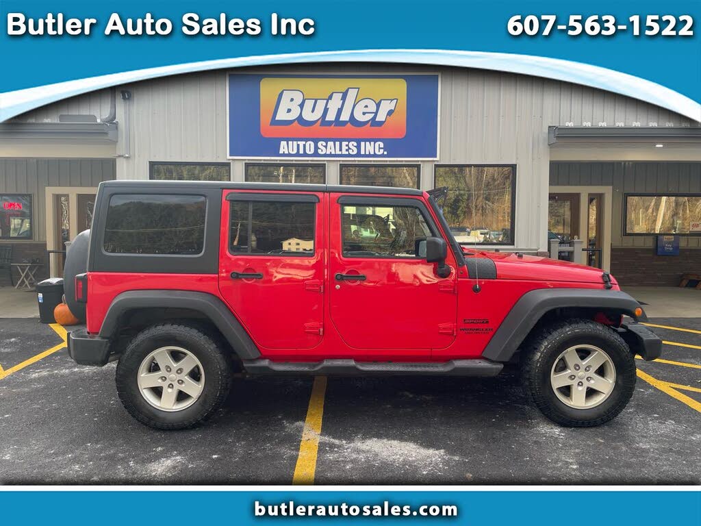 2017 Jeep Wrangler Unlimited Sport 4WD