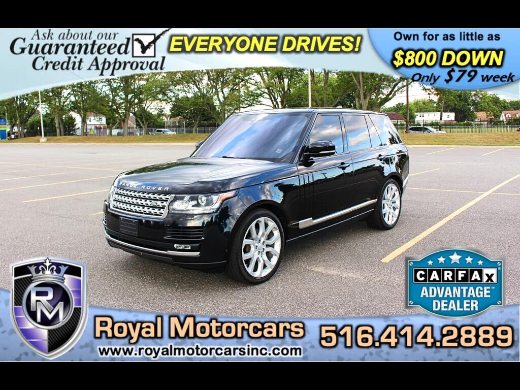 2017 Land Rover Range Rover Td6 HSE 4WD