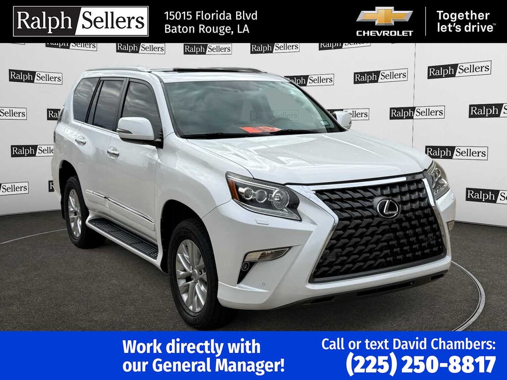 2017 Lexus GX 460 4WD