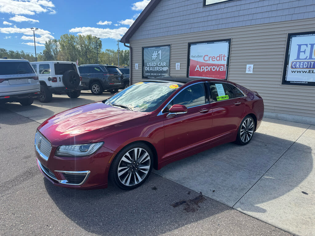 2017 Lincoln MKZ Reserve AWD