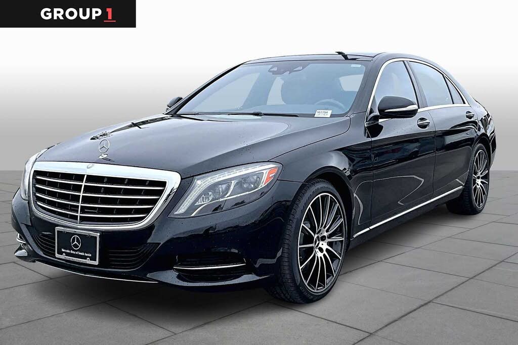 2017 Mercedes-Benz S-Class S 550 Sedan