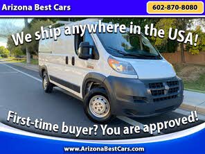 RAM ProMaster 1500 136 Low Roof Cargo Van