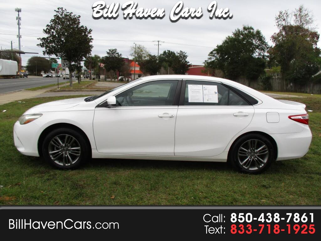 2017 Toyota Camry SE