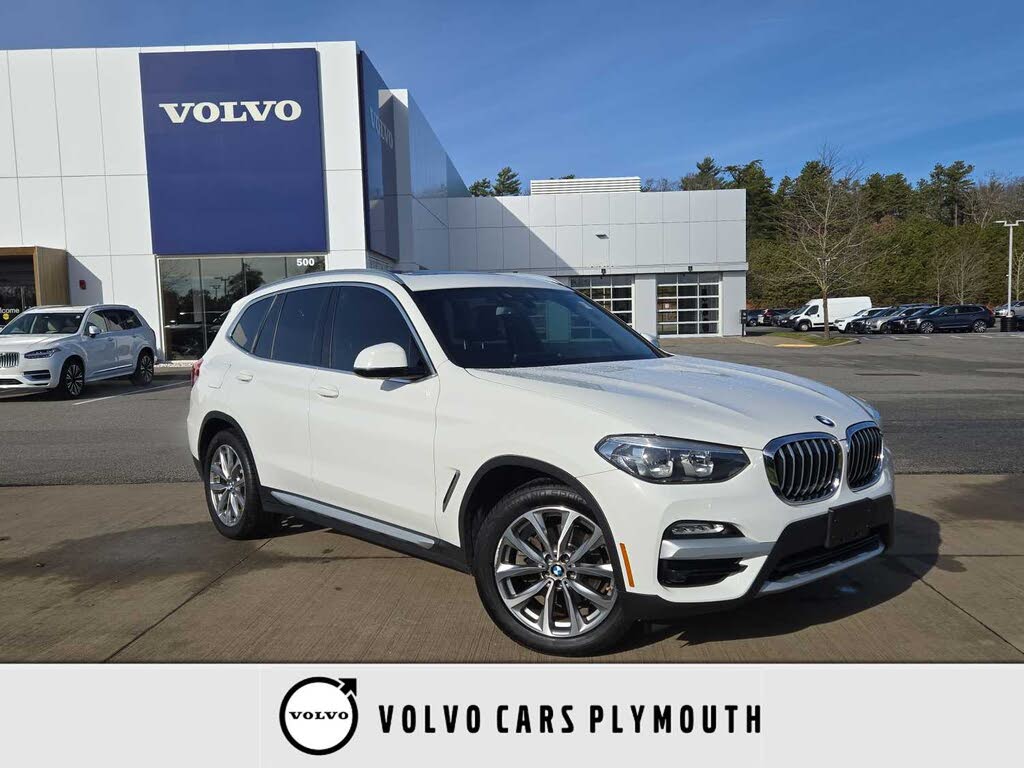2018 BMW X3 xDrive30i AWD
