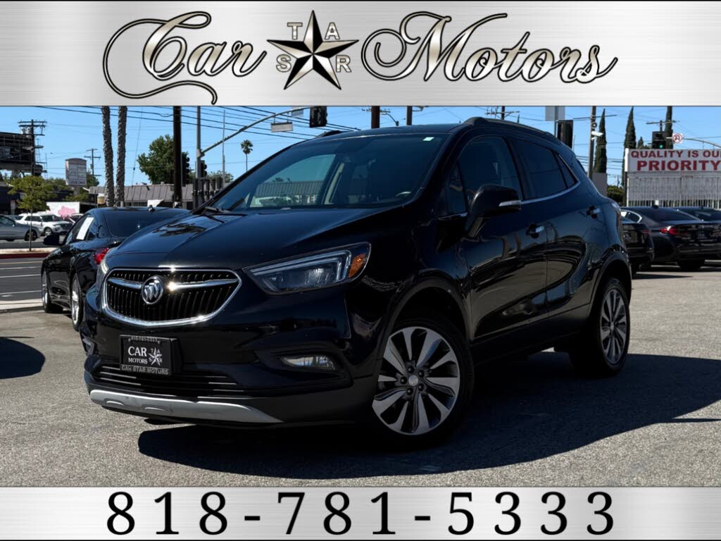 2018 Buick Encore Essence AWD