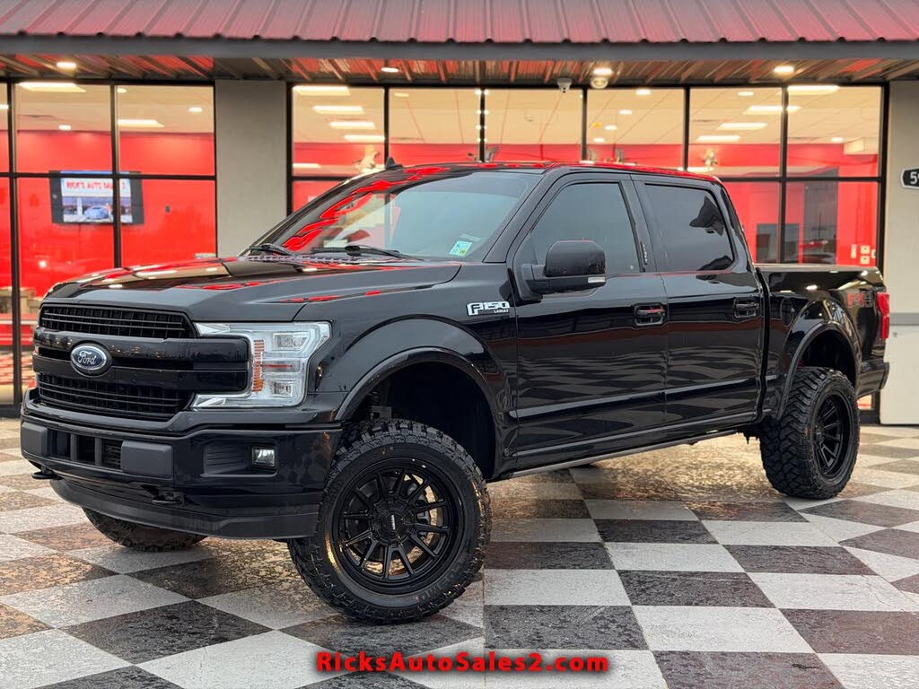 2018 Ford F-150 Lariat SuperCrew 4WD