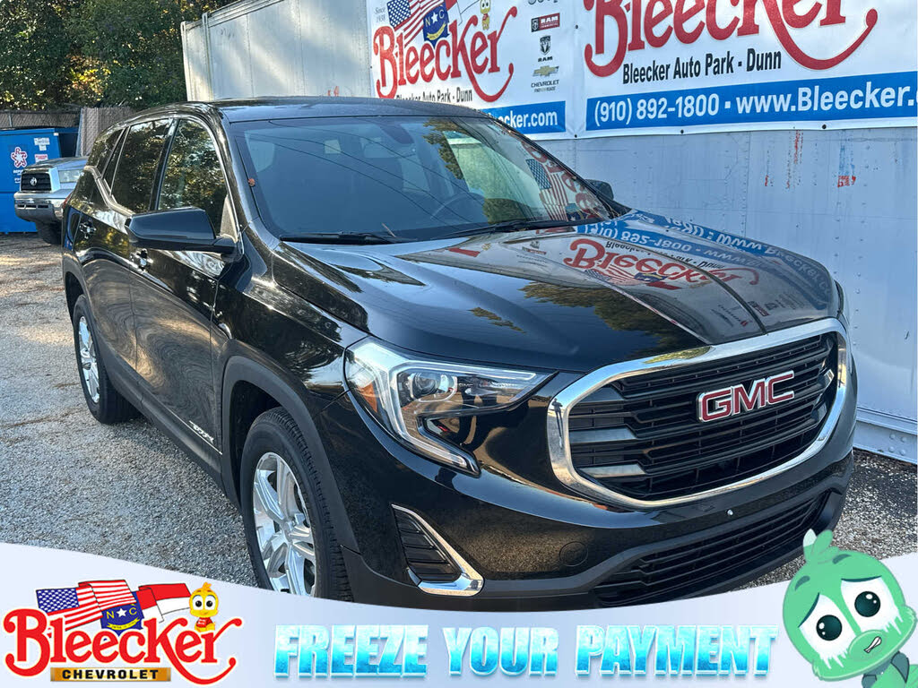 2018 GMC Terrain SLE