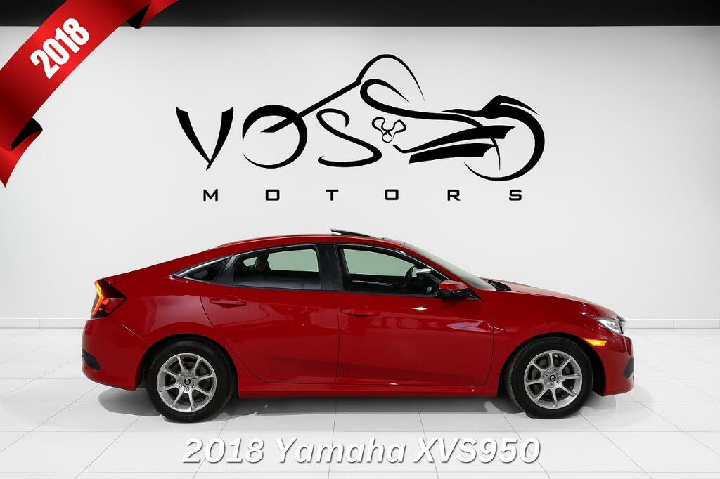 2018 Honda Civic EX with Honda Sensing