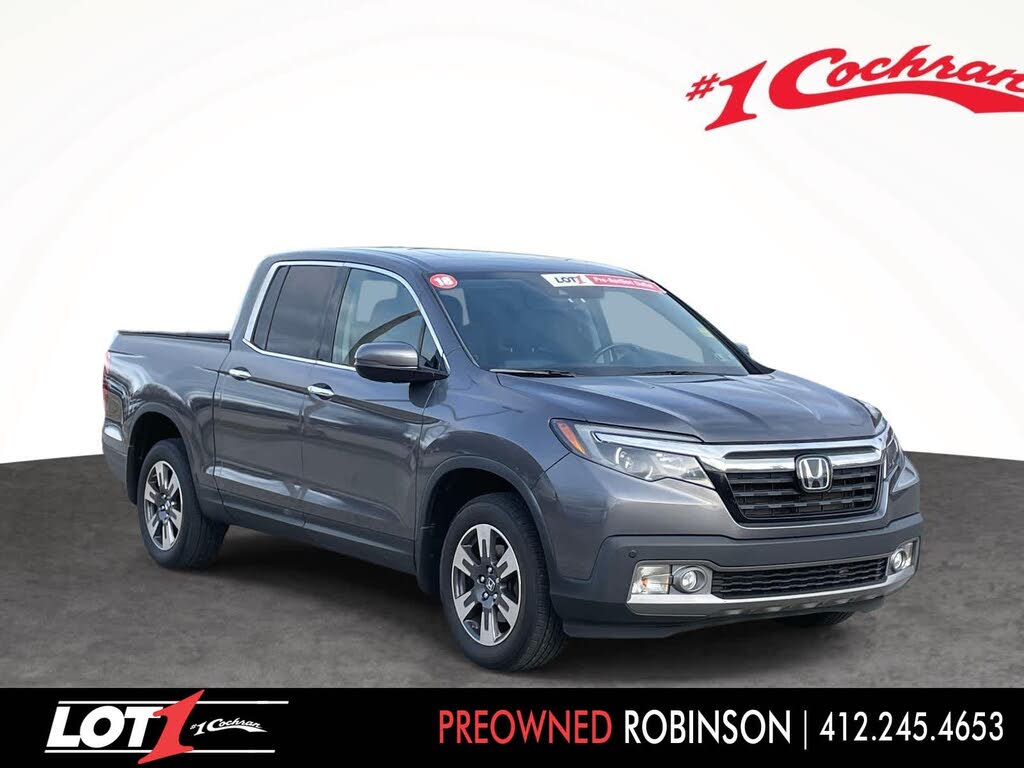 2018 Honda Ridgeline RTL-E AWD