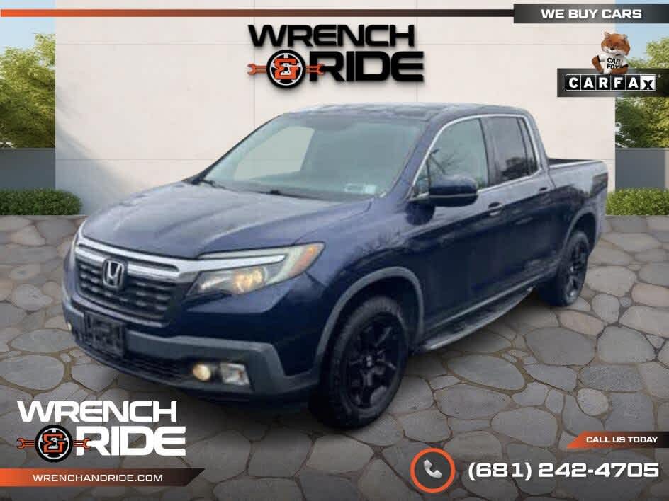 2018 Honda Ridgeline RTL-T AWD