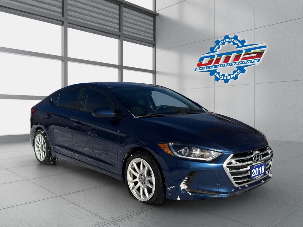 2018 Hyundai Elantra LE FWD