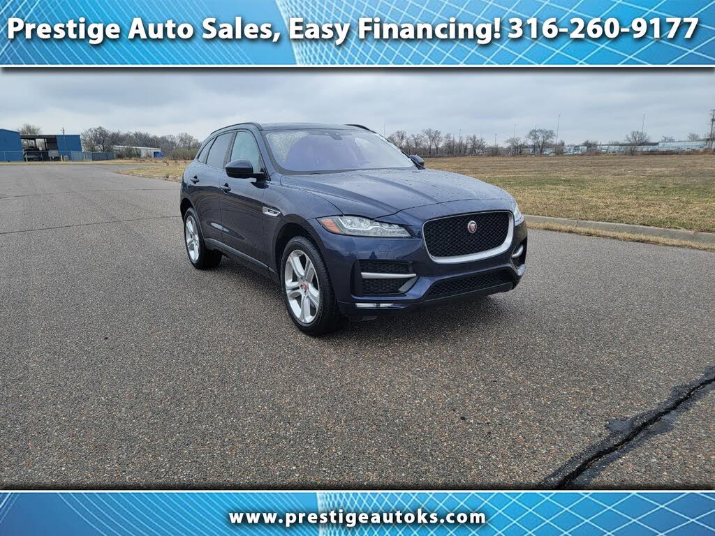 2018 Jaguar F-PACE 35t R-Sport AWD
