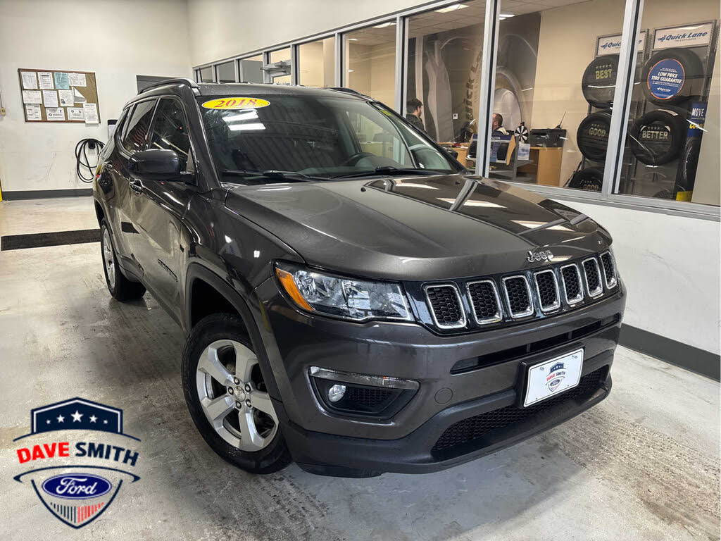 2018 Jeep Compass Latitude 4WD