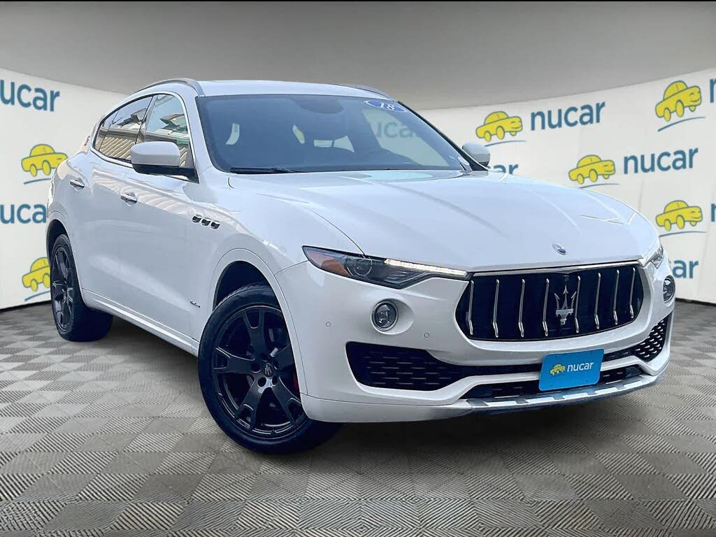 2018 Maserati Levante GranLusso 3.0L AWD