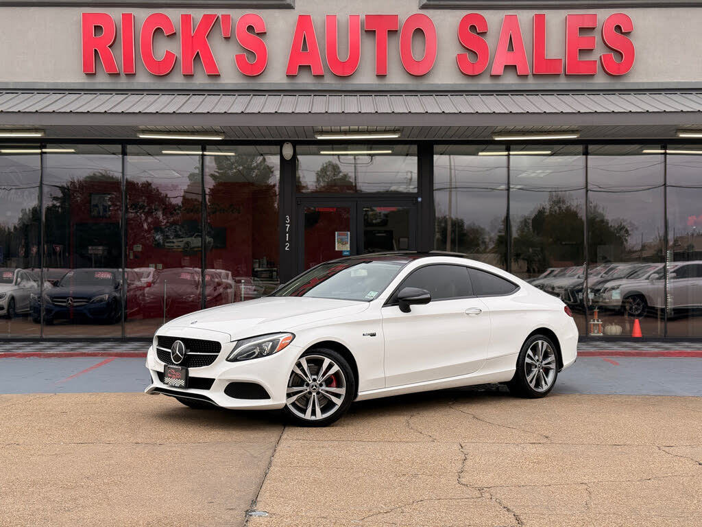 2018 Mercedes-Benz C-Class C 300 Coupe RWD
